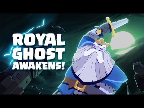 Clach Royale le roi fantôme TUTO