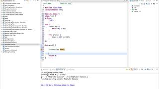 Learn Advanced C++ Programming  template classes