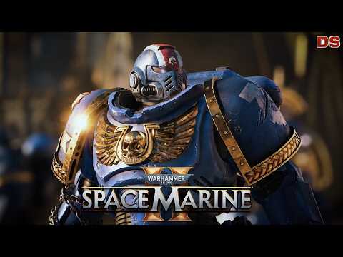 Warhammer 40,000: Space Marine 2. Полное прохождение игры без комментариев. 4К.