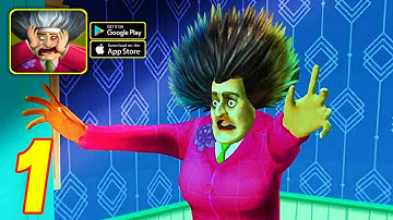 Prankster 3D Scary teacher - Gameplay Walkthrough Part 1 All Levels 1-7 New Update (Android,iOS)