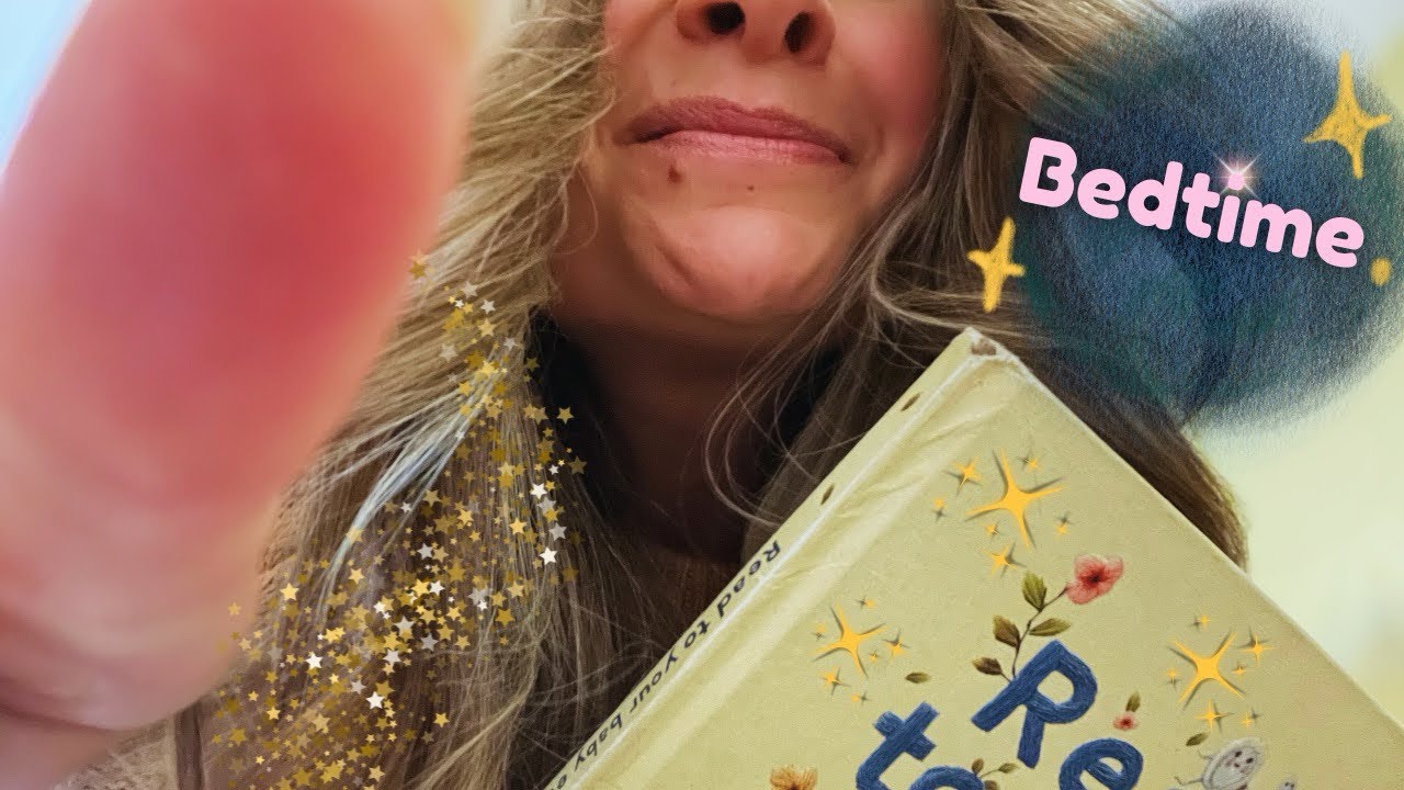 ASMR Mama Tucks You In 💫 Bedtime Story For Sleep | Low Quality