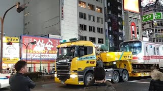 東京メトロ丸ノ内線　02系　02-115F 陸送