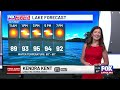 Extreme heat persists into holiday weekend