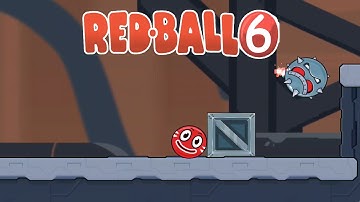 Red Ball 6 Gameplay Walkthrought Part 10 - Level 135 to Level 150 | Mobile GTV