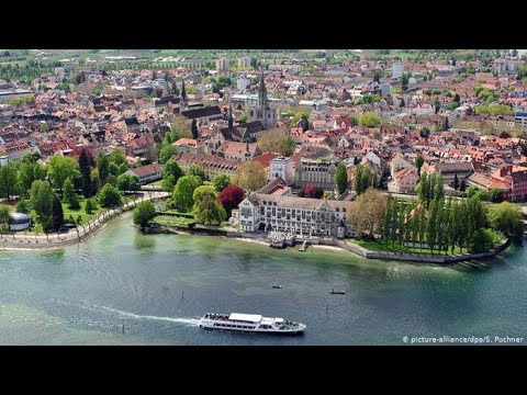 Vídeo: Lugares Incríveis Na Alemanha: Lago De Constança