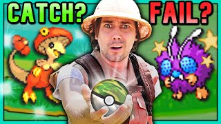 Shiny Hunting in the SAFARI ZONE for a week! | Safari Week 2023