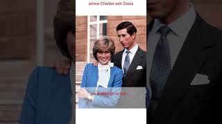 ✅ Charles with Diana, happy 