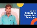 Voice Change in Imperative Sentence || Bengali || UjjwalArs