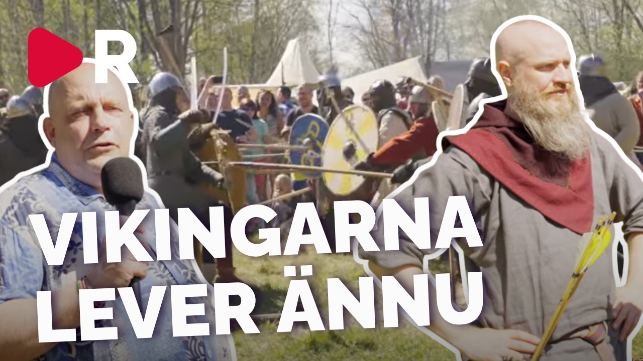 Här invaderar vikingarna igen