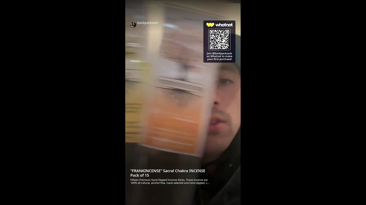 Incense & Aromatherapy Products Auction by Spiritual Cense. LIVE @ BOROS