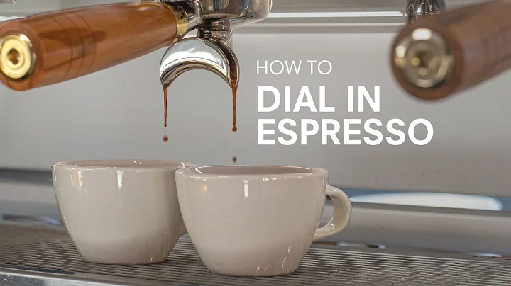 How to Dial In Espresso | Basic Coffee Skills