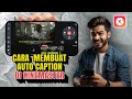 CARA MEMBUAT SUBTITLE OTOMATIS DI KINEMASTER - TUTORIAL KINEMASTER