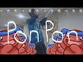 Der erste Pon pon tanz von Ninja im Jahr 2018!!!