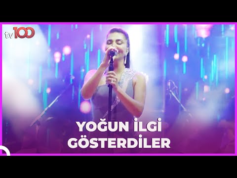Afyonkarahisar'da Ebru Yaşar konserine büyük ilgi! 100 bin kişi katıldı