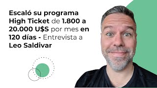 Escaló su programa High Ticket de 1.800 a 20.000 U$S por mes en 120 días - Entrevista a Leo Saldivar by Dani Presman 295 views 1 month ago 53 minutes