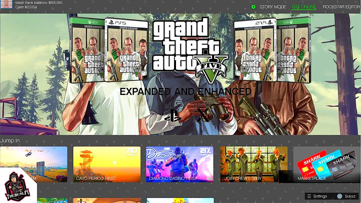 GTA 5 Expanded & Enhanced 2021! NEW Details Take 2 CEO Hints New feature! Info & MORE! (GTA 5 2021)