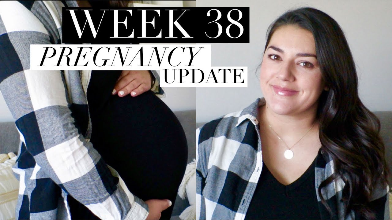 40 Weeks Pregnant today - the waiting game begins! - YouTube
