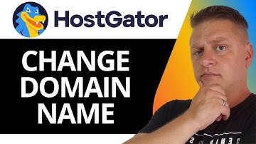 How to Change Domain Name in HostGator | HostGator Tutorial 2025