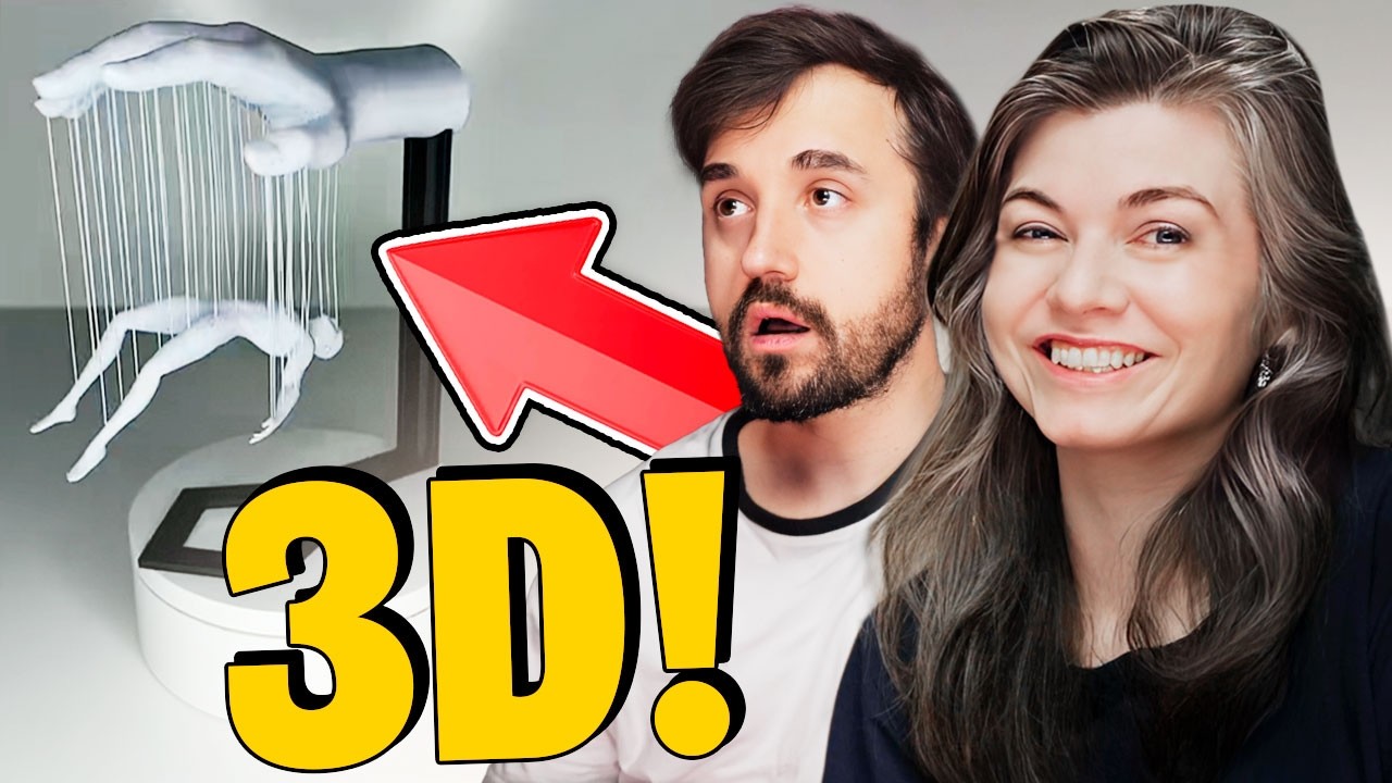 PAREM AGORA AS IMPRESSORAS 3D!!!