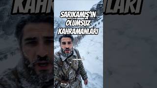 SARIKAMIŞ'IN ÖLÜMSÜZ KAHRAMANLARI #pov #aivideo #osmanlı #history #tarih #ottomanempire #sarıkamış