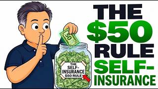 The $50 Self-Insurance Rule That Quietly Builds a Year of Security (Panic Can Never Find You)