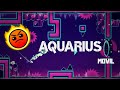 On mobile aquarius geometry dash 21