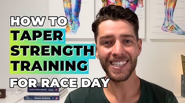 How to Taper Strength Training to Optimize Race Day Performance for Endurance Athletes