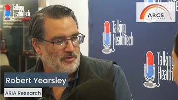 ARCS 2024: Robert Yearsley, ARIA Research