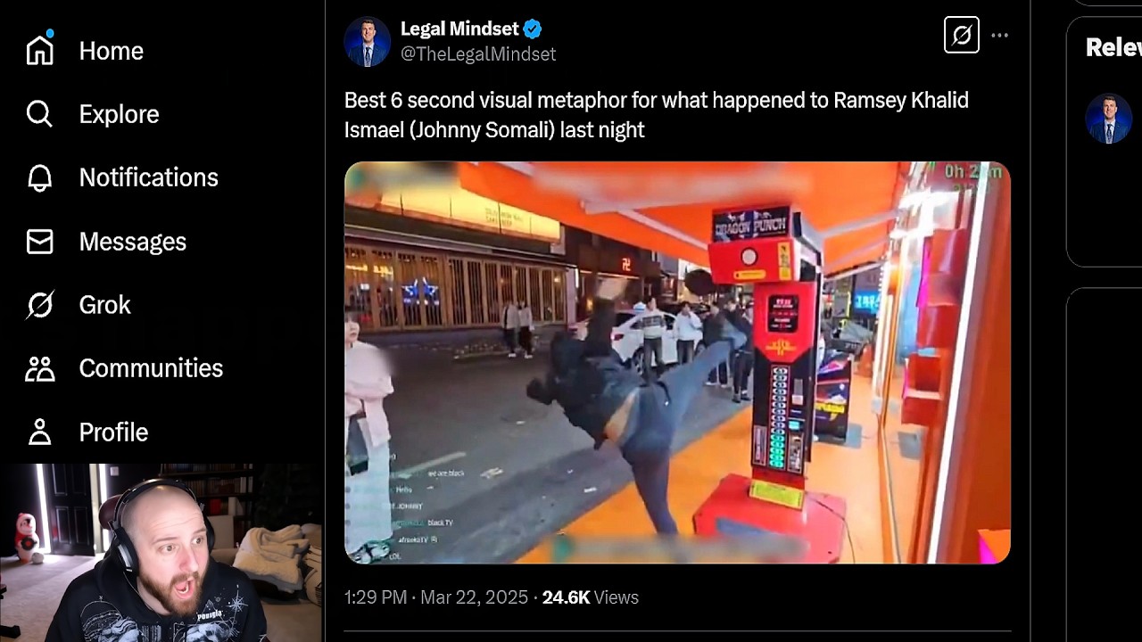 The Johnny Somali Situation got EVEN Worse