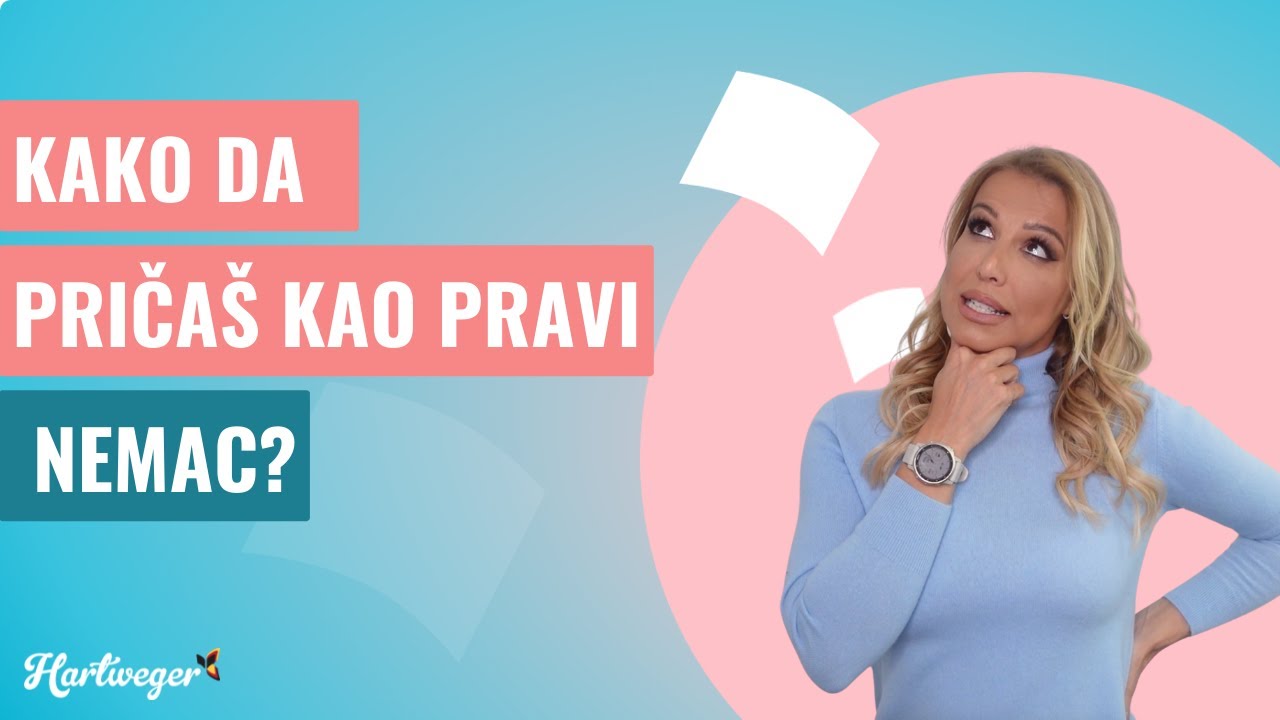 Kako da zvučiš kao pravi  Nemac?