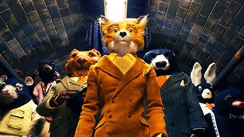 映画『ファンタスティック Mr.FOX』予告編