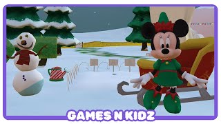 Mickey Mouse Clubhouse: Mickey & Minnie Coloring - Fun Christmas Coloring Disney Junior Kids Video by Games N Kidz 8,580 views 5 months ago 32 minutes