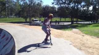 Jonah Hunter | Back Flip 360 attempt