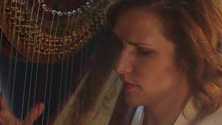 N. Paganini: Caprice No.24 - Valérie Milot, harp/harpe