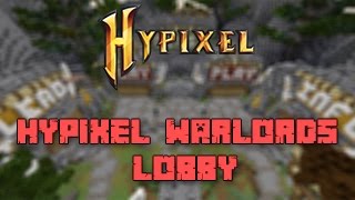 Hypixel Warlords Lobby (Map) DOWNLOAD 1.10