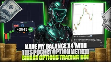 THE MOST PROFITABLE BINARY OPTIONS TRADING BOT? | I MADE +$3,988 | POCKET OPTION BOT