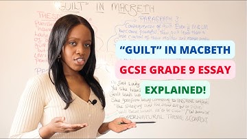 How To Write The PERFECT Macbeth GCSE Essay On The Theme Of “GUILT”! | 2026 GCSE English Exams