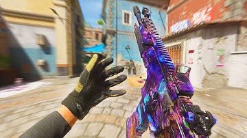 THE BEST SCAR CLASS IN MW2 !!  (DOUBLE NUKE GAMEPLAY ☢☢)