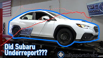 2022 WRX Dyno OVER 300 FT-LBS?