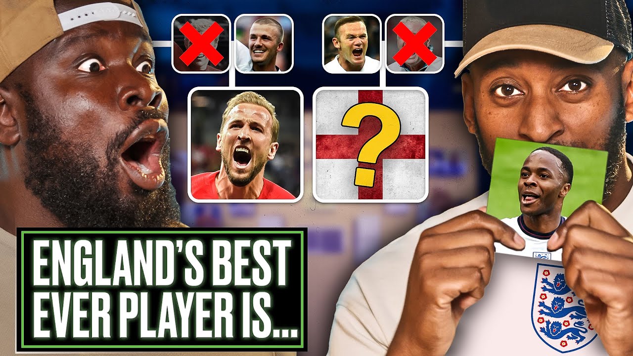 Greatest England Player EVER Decided: Sterling Over Kane? | The GOAT