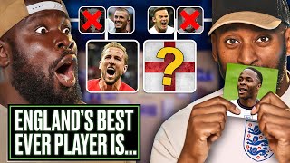 Greatest England Player EVER Decided: Sterling Over Kane? | The GOAT