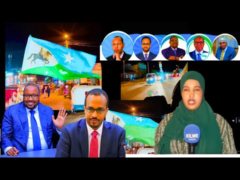 Daawo Hadda Laascaanood Waxa Kasocda Dadka Isu Soobaxay Firdhiye O Loo Sheegay In Xildhibaandu Doort 