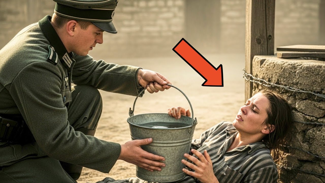 Una prisionera de guerra judía pidió agua... y el guardia rompió las órdenes.