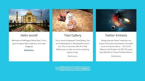 Post Grid - Grid Layout