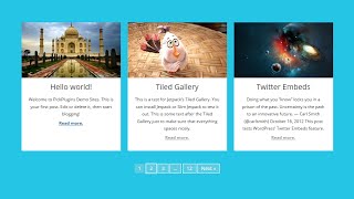 Post Grid - Grid Layout