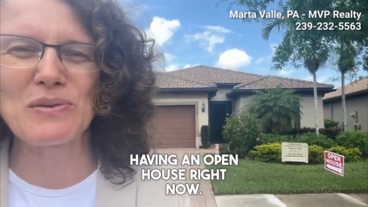 Ave Maria, FL Homes for Sale Del b VIDEO TOUR Open House
