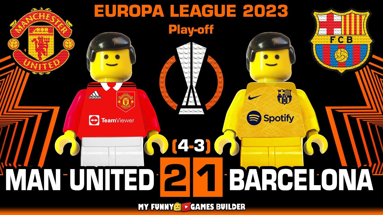 Manchester United vs Barcelona 21 (43) • Europa League 2023 All Goals