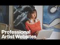 All Must-Have Pages You Need For A Professional Artist’s Website (+Examples!)