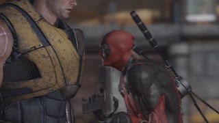 Deadpool ep 6 Meeting Cable