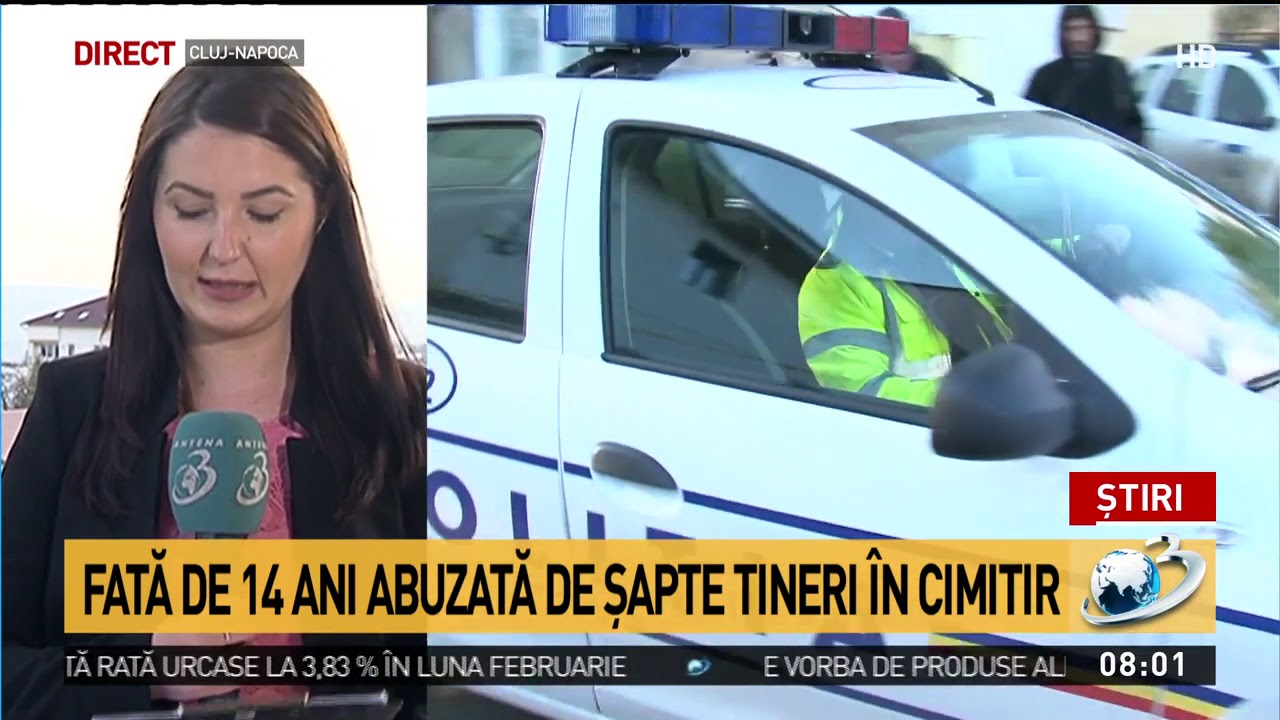 Noi detalii despre tinerii din Bihor care au profitat de o fată de 14 ani într-un cimitir newspaper mockup
